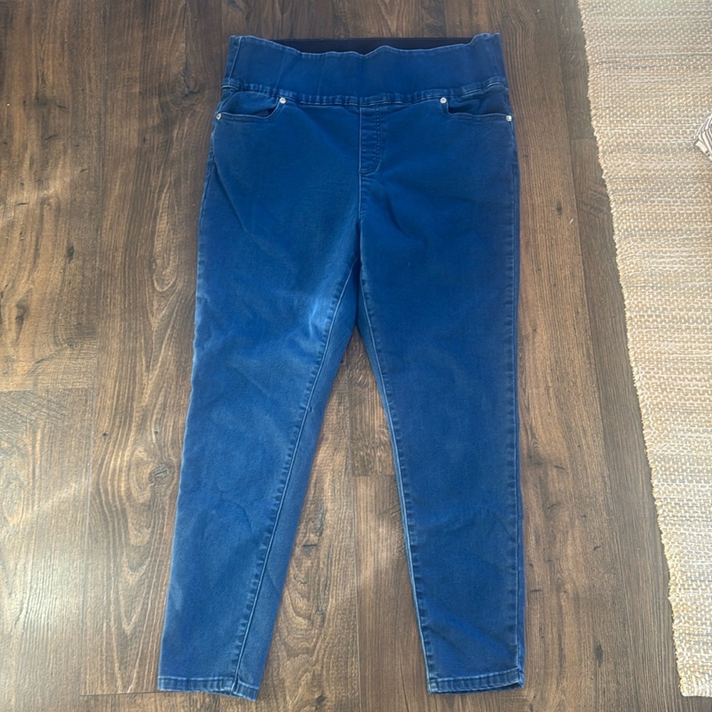 City Chic Pull on Jean Jeggings size 20